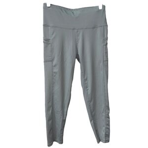 Kore‎ Women’s Gray High Waisted Leggings  Sz M